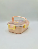 Happy Unicorn Stainless Stell Lunch Boxes for Kids in High Quality Plastic,Food-Safe Materials